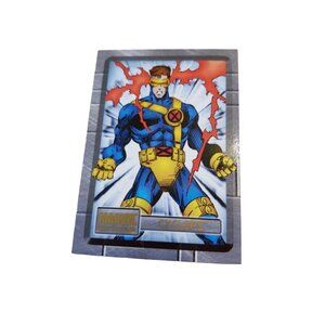 2002 Marvel Perdue Chicken Rare Promo Card Xmen- Cyclops
